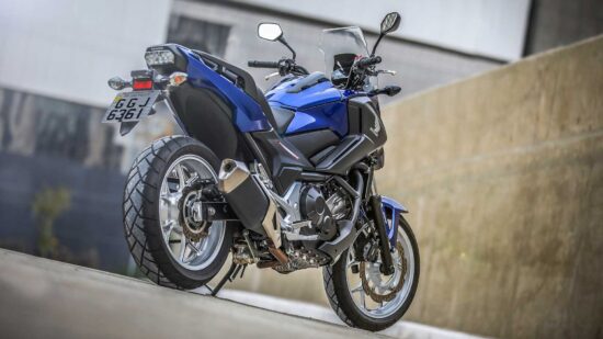 Neue Honda NC 750X 2024: Verbrauch, Preis und FOTOS