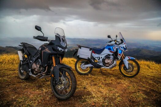 Neue Honda Africa Twin Adventure Sports 2024: Preis und FOTOS