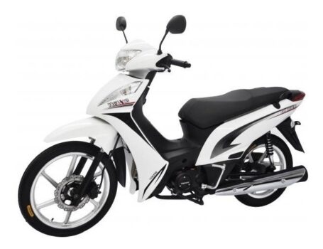 Shineray Jet 50 2024: Preise, technische Daten, Fotos, Verbrauch und Farben