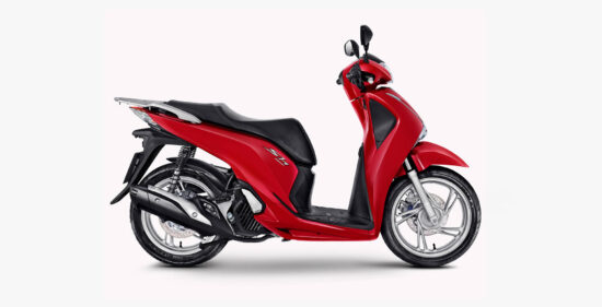 Neue Honda SH 150i 2024: Preise, technische Daten, Fotos, Verbrauch und Farben