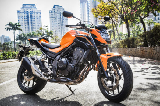 Neue Honda CB 500 F 2024: Preise, technische Daten, Fotos, Verbrauch und Farben