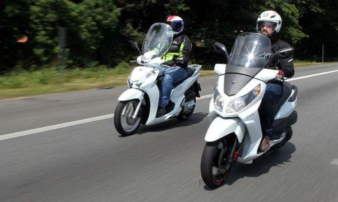 Neue Dafra Citycom S 300i 2024: Preise, FOTOS, Fact Sheet