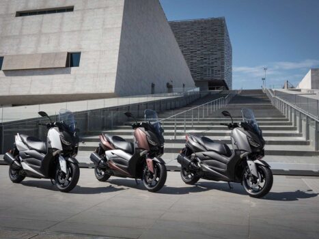 Neue Yamaha X MAX 300 2024: Preise, FOTOS, Fact Sheet