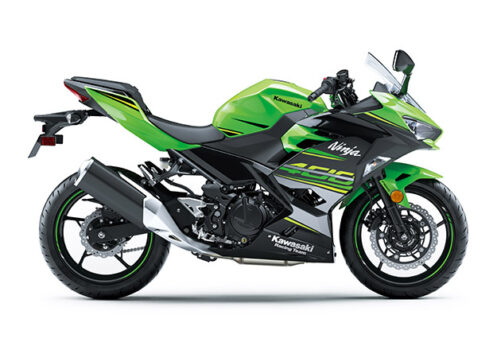 Neue Kawasaki Ninja 400 2024: Verbrauch, Preis und FOTOS