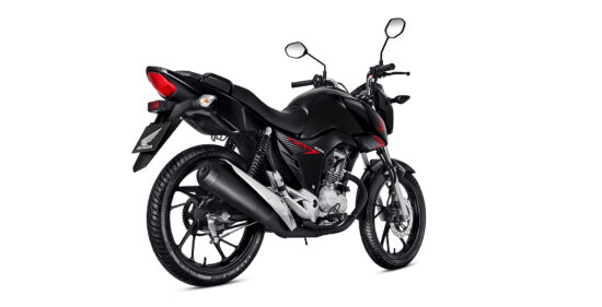 Neue Honda CG 160 Fan 2024: Verbrauch, Preis und FOTOS