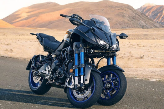 Neue Yamaha Niken 2024: Preise, technische Daten, Fotos und Verbrauch