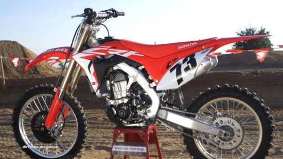 Neue Honda CRF 450X 2024: Bilder, Preis, technische Daten, Verbrauch
