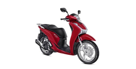 Neue Honda SH 150i 2024: Preise, technische Daten, Fotos, Verbrauch und Farben