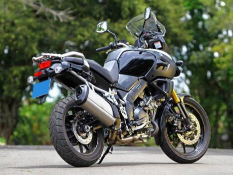 Suzuki V-Strom 1000 ABS 2024: PREISE, technische Daten, Verbrauch und Fotos