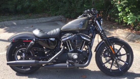 Neue Harley Davidson Iron 883 2024: Preise, technische Daten, FOTOS