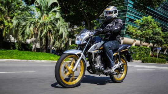 Neue Honda CG 160 2024: Preise, FOTOS, Technische Daten 2024
