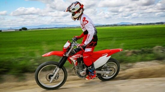 Neue Honda CRF 250F 2024: Preise, technische Daten, FOTOS und Motor