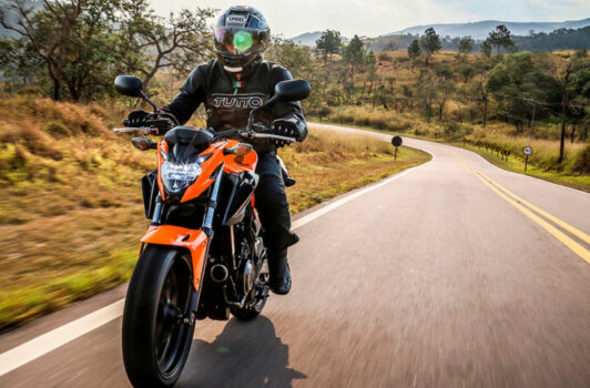 Neue Honda CB 500 F 2024: Preise, technische Daten, Fotos, Verbrauch und Farben