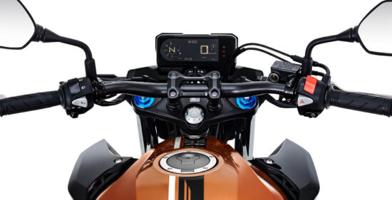 Neue Honda CB 500F 2024: Preise, technische Daten, Fotos, Verbrauch und Farben