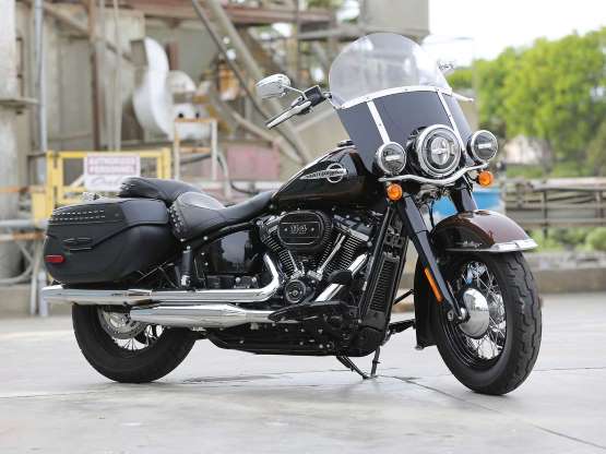 Neue Harley Davidson Heritage Klassisch 2024: FOTOS, Fact Sheet, Preise