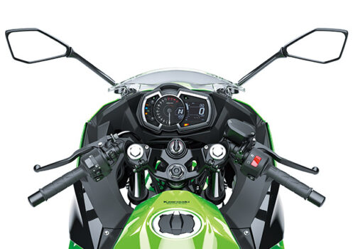 Neue Kawasaki Ninja 400 2024: Verbrauch, Preis und FOTOS