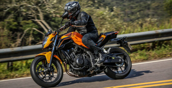 Neue Honda CB 500 2024: Preise, FOTOS, Änderungen der technischen Daten