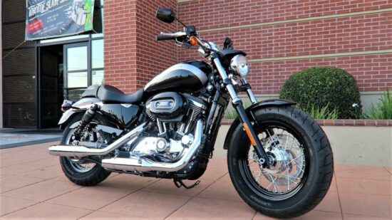 Neue Harley Davidson XL 1200 2024