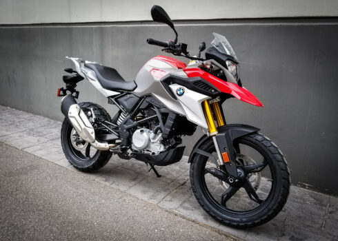 Neue BMW G 310 GS 2024: Verbrauch, Preis und FOTOS