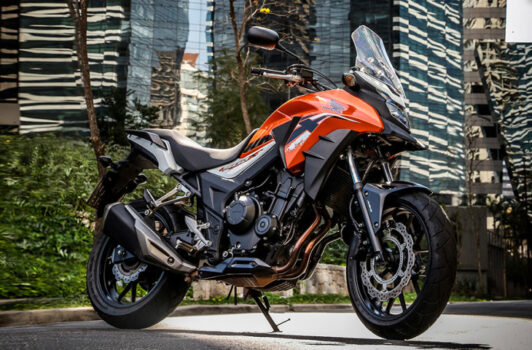 Honda CB 500 X 2024: Preis, FOTOS, Verbrauch, Technische Daten