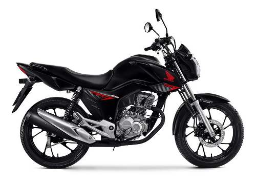 Neue Honda CG 160 Fan 2024: Verbrauch, Preis und FOTOS
