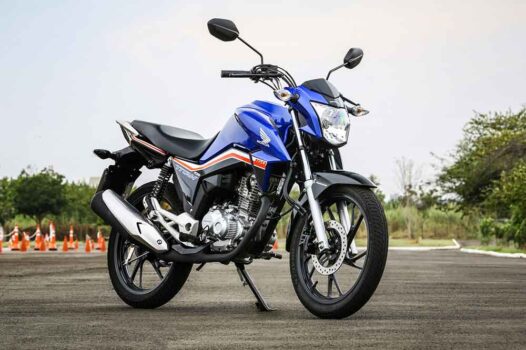 Neue Honda CG 160 2024: Preise, FOTOS, Technische Daten 2024