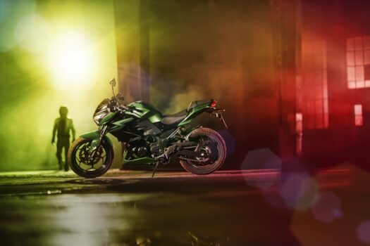 Neue Kawasaki Z300 ABS 2024: Verbrauch, Preis und FOTOS