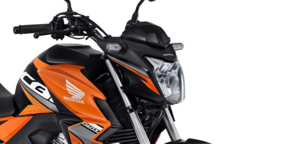 CB 250F Twister ABS 2024: Verbrauch, technische Daten und PREIS