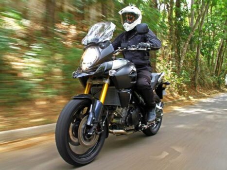 Suzuki V-Strom 1000 ABS 2024: PREISE, technische Daten, Verbrauch und Fotos