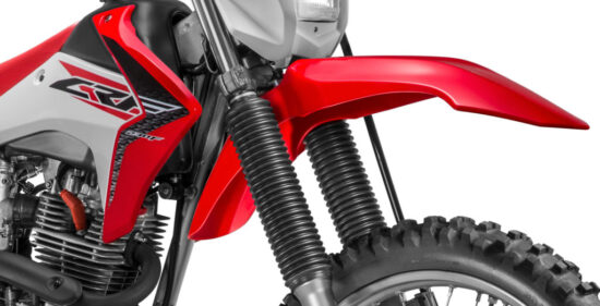 Neue Honda CRF 230F 2024: Bilder, Preis, technische Daten, Verbrauch