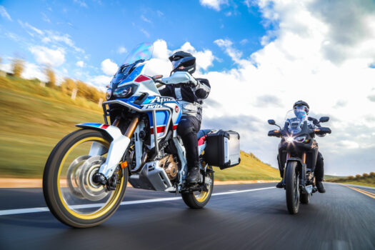 Neue Honda Africa Twin Adventure Sports 2024: Preis und FOTOS