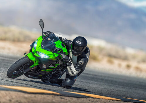 Neue Kawasaki Ninja 400 2024: Verbrauch, Preis und FOTOS