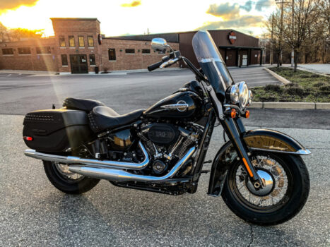 Neue Harley Davidson Heritage Klassisch 2024: FOTOS, Fact Sheet, Preise