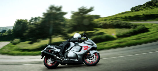 Neue Suzuki Hayabusa 2024: Verbrauch, Preis und Fotos