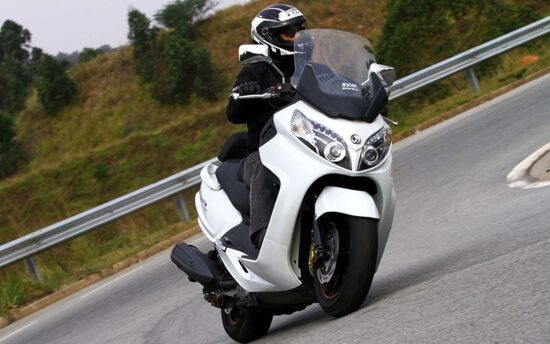 Neue Dafra Maxsym 400i 2024: Preis, FOTOS, Verbrauch, Technische Daten