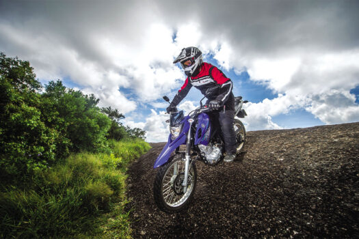 Neue Yamaha Crosser 150 Z ABS 2024: Verbrauch, Preis und FOTOS