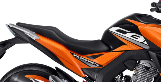 CB 250F Twister ABS 2024: Verbrauch, technische Daten und PREIS
