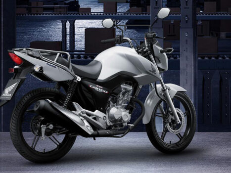 Honda CG 160 Cargo 2024: Verbrauch, Preis und Fotos