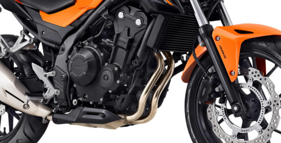 Neue Honda CB 500 2024: Preise, FOTOS, Änderungen der technischen Daten