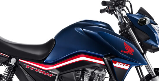 Honda CG 160 Titan 2024: Preise, technische Daten, Fotos