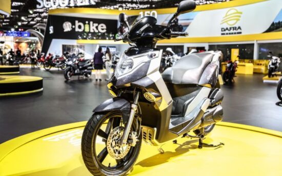 Neue Dafra CityClass 200i 2024: Verbrauch, PREISE und technische Daten