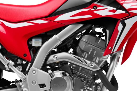 Neue Honda CRF 250F 2024: Preise, technische Daten, FOTOS und Motor