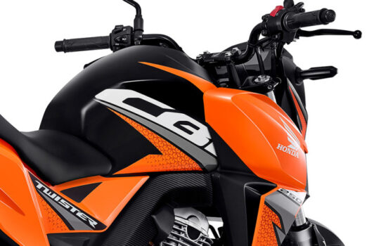 CB 250F Twister CBS 2024: Technische Daten und PREIS