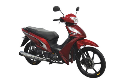 Shineray Jet 50 2024: Preise, technische Daten, Fotos, Verbrauch und Farben