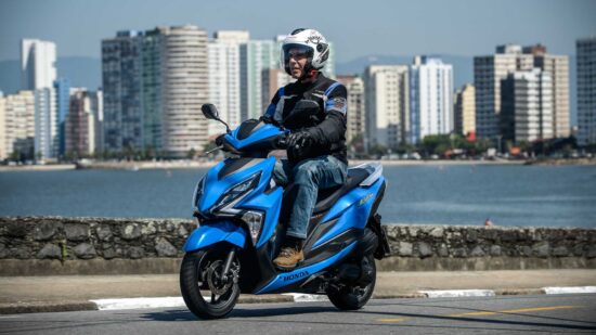 Neue Honda Elite 125 2024: FOTOS, Preise, vollständige technische Daten