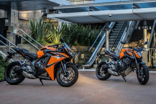 Neue Honda CB 650F 2024: Preise, technische Daten, FOTOS, neuer Look