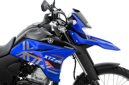Neue Yamaha XTZ 250 Lander 2024: Preise, Spezifikationen, FOTOS und Farben