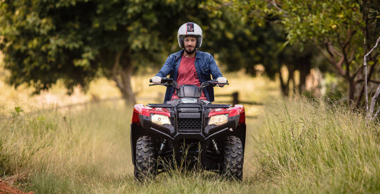 Neue Honda TRX 420 FourTrax 2024: Verbrauch, Preis und FOTOS