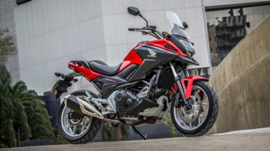 Neue Honda NC 750X 2024: Verbrauch, Preis und FOTOS