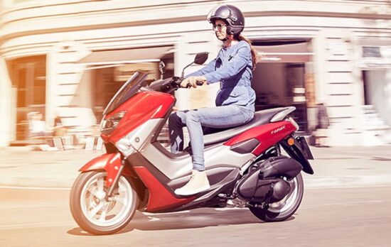 Neue Yamaha NMax 160 ABS 2024: Preise, Spezifikation, FOTOS, Motor
